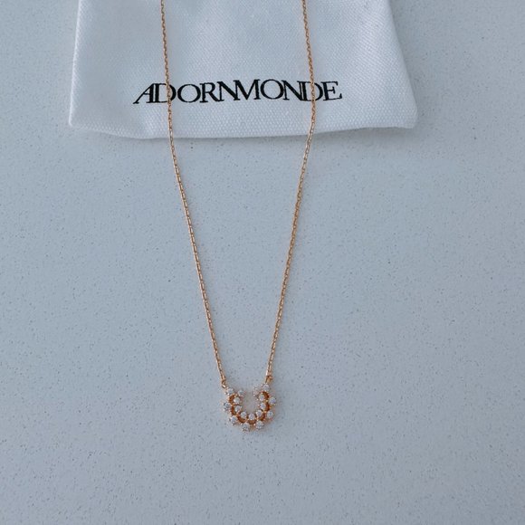 Adornmonde Jude Gold Necklace - Picture 2 of 4